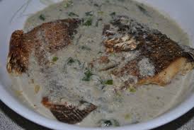 2.tumbuk cili api , kunyit hidup dan serai. Ikan Talapia Masak Lemak Cili Padi Dengan Cekur Myresipi