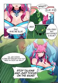 Ahri comic porn | HD Porn Comics