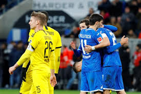 Bundesliga Hoffenheim Stun Borussia Dortmund 2 1 With Late Comeback Win Borussia Dortmund Manchester United Legends Manchester United Fans