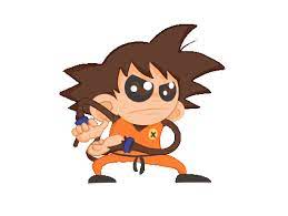 Search, discover and share your favorite dragonball z gifs. Dragon Ball Monkey Sticker For Ios Android Giphy