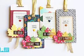 Offered in classic matte white or elegant. American Crafts Studio Blog The Cutest Thanksgiving Place Cards