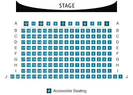 Village Theatre Seating Chart