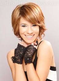 But if getting a trendy short haircut makes you nervous because you think you'll be limited on how bangs are a style on their own, but add a low ponytail at the nape of your neck, and you have one of. 15 Chin Length Bob Hairstyles Bob Haircut And Hairstyle Ideas