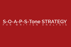What is the subject ofthe piece? Soapstone Strategy For Written Analysis The Visual Communication Guy