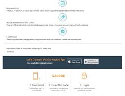 The patient portal app allows patients to quickly and securely record their questionnaires prior to an appointment with a health care professional. Greenville Pediatrics Services Inc Greenville Farmville Winterville Nc