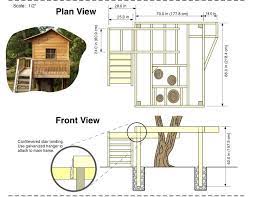Tree House Plans Free Building