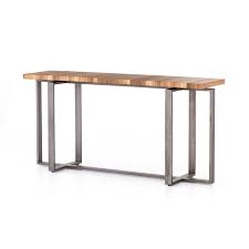 63 L Four Hands Brant Console Table Perigold Console Table Table Open Console