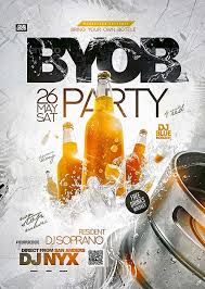Maybe you would like to learn more about one of these? Download The Byob Party Club Flyer Template Psd Ffflyer