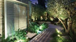 Ellumiere's garden lighting system offers a custom 12v system that can be fitted in 3 easy steps without the need for an electrician. 36 Garden Lighting Ideas For A Bright And Beautiful Outdoor Space All Year Real Homes