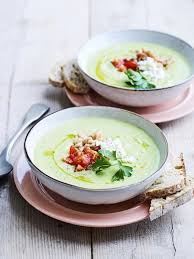 Soupe D Avocat Aux Crevettes Rezept Rohkost Rezepte Avocado Rezepte Gemuse Kochen