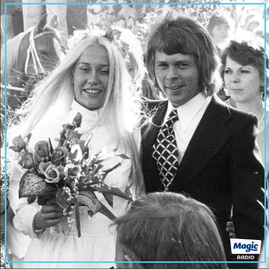Magic - On this day in 1971, Björn Ulvaeus and Agnetha Fältskog married in  Sweden. 3000 ABBA fans turned up, causing chaos!