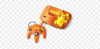Its first interaction with pokémon was with pokémon stadium, a game made to connect to the game boy games through a special transfer park peripheral that went into the controller. Nintendo Nintendo 64 Pokemon Snap Free Transparent Png Clipart Images Download