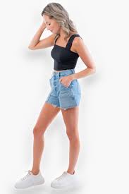 Clare Black Thick Strap Seamless Crop Top