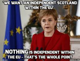 She is the first woman to hold either position. Nicola Sturgeon 19 Is A Cunt
