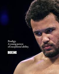 💫 Keyshawn Davis looks ahead to his bout with Denys Berinchyk