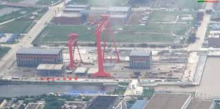 But the ship under construction — named the type 003 — will be china's third carrier and part of an attempt to modernise and expand its. Pln Type 003 Carrier 20200703 Modern Chinese Warplanes Facebook