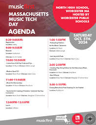Massachusetts Music Tech Day Schedule Announced — Dr. James Frankel