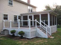 Covered front porch deck ideas. Deck Ideas Designs Pictures Photogallery Decks Com