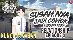 Jangan buang kesempatan untuk mengikuti kisah percintaan anak sma dengan nuansa lokal yang kental. Kode Keras Buat Cowok Dari Cewek Episode 3 Relationship Youtube