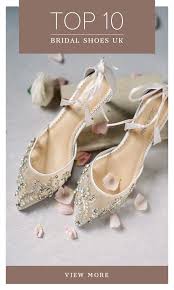 Embellished Wedding Shoes For Brides Uk In 2020 Bride Heels Bridal Shoes Wedding Shoes Heels