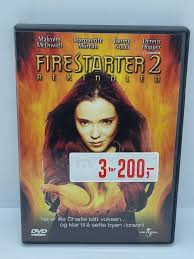 Firestarter 2, Rekindled. Dvd | FINN-torget