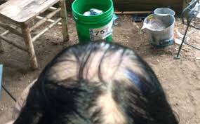 Garnier Reviews Do You Want To Shave Your Hair Garnier Hair Color Nutrisse Ultra Color N Garnier Hair Color Blue Black Hair Color Hair Color For Black Hair