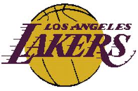 28 lakers jersey, a nod to the no. Counted Cross Stitch Pattern Los Angeles Lakers Logo The Cross Stitch Guy