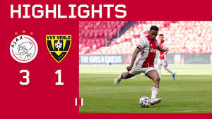 W w w w w. Highlights Ajax Vvv Venlo Eredivisie Youtube