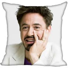 Robert Downey Jr Pillow Case