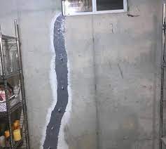#basementwallcrackrepair #concretecrackinjection # mikedayhow to fix a leaking basement wall crack. Using Foundation Crack Injection To Repair Basement Walls