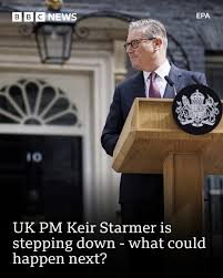 UK Prime Minister Keir Starmer has announced his resignation as Labour  leader, heralding the end of his time in 10 Downing Street. Here we outline  what could happen next: https://bbc.in/4vAECnq