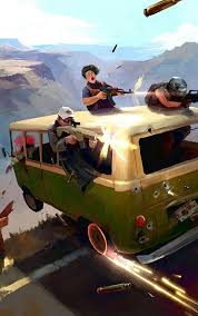 Wallpaper pubg 3d biar makin keren, kamu juga bisa menggunakan gambar pubg 3d yang keren dan terlihat seperti nyata, lho! Gambar Kartun Pubg Mobile Keren