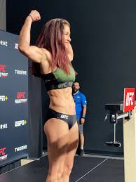 17 hours ago · miesha tate is on the eve of making her ufc return at ufc vegas 31 against marion reneau. 2lbxorungfhmm