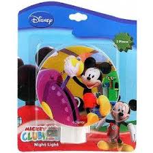 Mickey Mouse Night Light Mickey Mouse Nursery Night Light Kids Disney Mickey Mouse Clubhouse