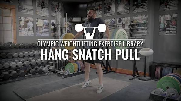 Hang Snatch Pull - Olympic Weightlifting Exercise Library: Demo Videos,  Information & More - Catalyst Athletics