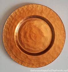 Made of plastic with a lacquered top layer, these plates feature a beaded texture around the edge to add visual interest to each table setting. 17 Charger Plate Ideas For Your Next Dinner Party Between Naps On The Porch