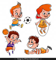 Watch and download sports cartoons online for free on watchcartoonsonline at watchcartoonsonline.me with premium link. Children Playing Sport Cartoon Free Vector Download 23 560 Free Vector For Commercial Use Format Ai Eps Cdr Svg Vector Illustration Graphic Art Design