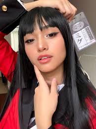 Sharing my Yumeko Jabami cosplay from Kakegurui 😊