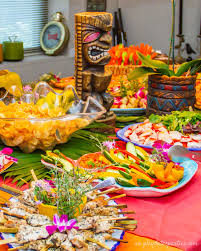 Create a fun, tropical atmosphere. 25 Luau Party Ideas To Steal From A Professional Event Planner