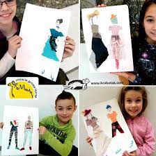 Clothes worksheets and online activities. Fashion Design Craft Project Fashion Design For Kids Design Camp Art Camp Projects