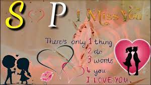 Download letter p images and photos. S Love P Name 1280x720 Wallpaper Teahub Io