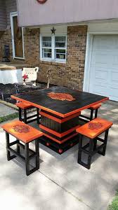 Harley Table Harley Davidson Decor Harley Davidson Crafts Harley Davidson