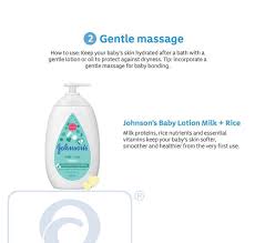 Johnsons Baby Milk Rice Lotion 100ml Alpro Pharmacy