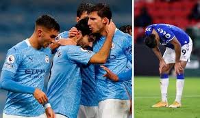 Watch everton vs man city (season 2019, episode 21) of la liga premier or get episode details on nbc.com. Everton Vs Man City Called Off After Covid 19 Outbreak Within Pep Guardiola S Squad Football Sport Express Co Uk