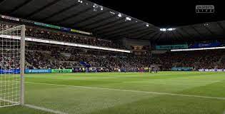 Manchester united @ cardiff city stadium. Fifa Infinity On Twitter There Are No Released In Game Images Of That Stadium Except This Image With The Arena In The Background Https T Co Hnmzcnp2jd