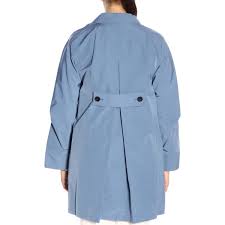 Wide selection of elegant women's clothing. Marina Rinaldi Outlet Mantel Damen Mantel Marina Rinaldi Damen Hellblau Mantel Marina Rinaldi 2021069 Giglio De