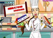 Rodeados de deliciosos y coloridos ingredientes, los aspirantes a chef podrán combinar y cocinar a placer en estos riquísimos tienes un montón para elegir pero básicamente hay dos tipos de juegos en esta sección, los de recetas en los que debes seguir las indicaciones que te. Cocinar Comida China Hi Juegos De Cocina Jugar Online Comida China Como Cocinar Juegos De Cocina