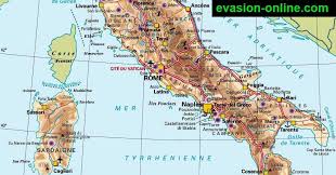 Voir cette épingle et d'autres images dans cartes des pays du monde par club des voyages. Carte Italie Vacances Guide Voyage