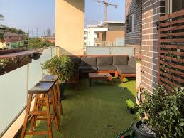 You can apply artificial turf to the balconies of your houses, without any need to water and soil. Was Happy To See A Balcony With Artificial Turf Getting Some Love On Reddit Artificialturf