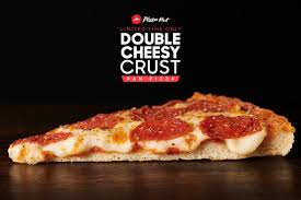 Pizzahut On Twitter New Double Cheesy Crust Pan Pizza A Cheesy Combo Of Stuffed Crust And Original Pan With A Parmesan Oregano Blend Sprinkled On Top Https T Co Fkhoyktetw